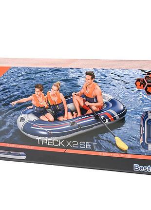 Надувний човен bestway "hydro-force raft"