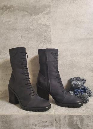 Ботинки на шнурках manufacture d'essai  38 и 39