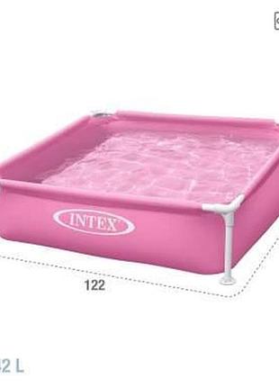 Каркасний дитячий басейн intex (57172) 2
