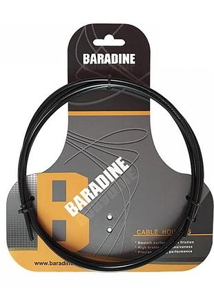 Боуден перемикання ø-4 мм/2,5 м baradine dh-sd-01 bk на блістері, тайвань, baradine