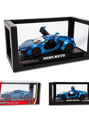 Металева машинка miniauto 1:32 (32012c)