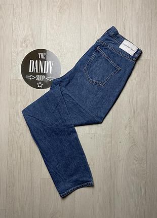 Мужские премиум джинсы calvin klein, размер 30-31 (s-m)