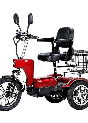 3-х колісний електросамокат 48v 500w (es03)
