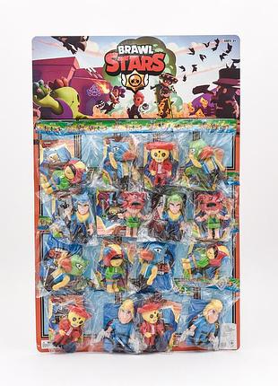 Колекційні фігурки "brawl stars" 3
