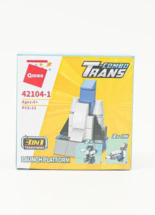 Конструктор qman "trans combo" 4
