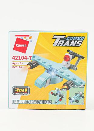 Конструктор qman "trans combo" 7