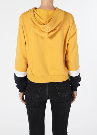 Худи женское белое теплое 2