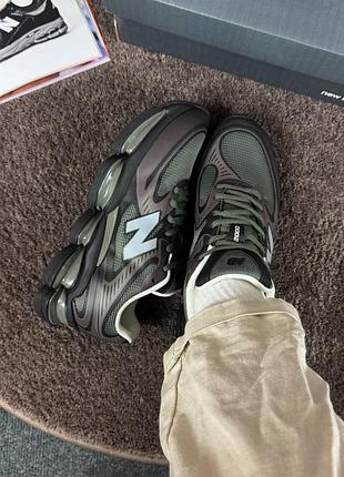 New balance 2000 black&amp;green 6