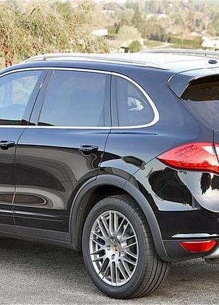 Рейлінги oem (2 шт) для porsche cayenne 2010-2017 рр