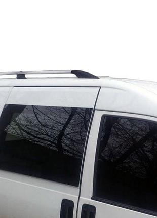 Рейлінги хром коротка база, пластикові ніжки для citroen jumpy 1996-2007 рр