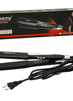 Прилад для укладання волосся gemej hair straightener