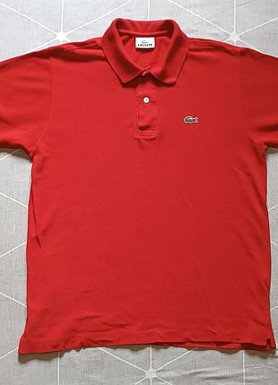 Поло от lacoste