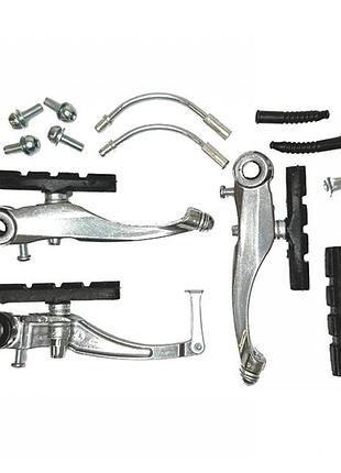 Алюминиевые тормоза v-brake mtb , без ручек, для горного велосипеда, saiguan