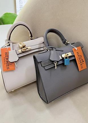 Сумка в стилі hermes 4