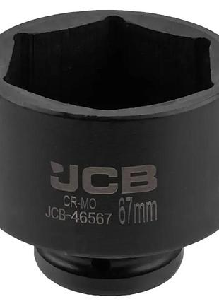 Головка ударная 3/4" 67 мм (6-гр.) jcb-46567 65607 jcb tools