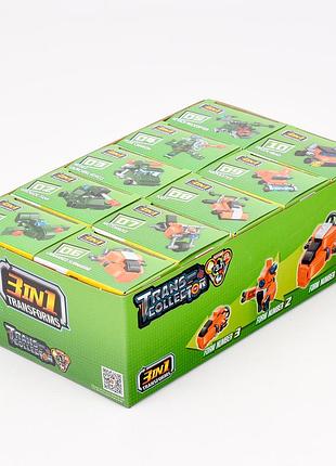 Конструктор qman "trans-collector" 2