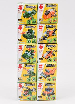Конструктор qman "trans-collector" 3