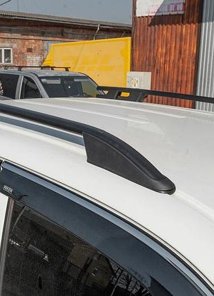 Рейлинги omsaline sport (2 шт, черные) для volkswagen amarok 2010-2022 гг