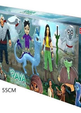 Герої мультфільма raya (212518) 2