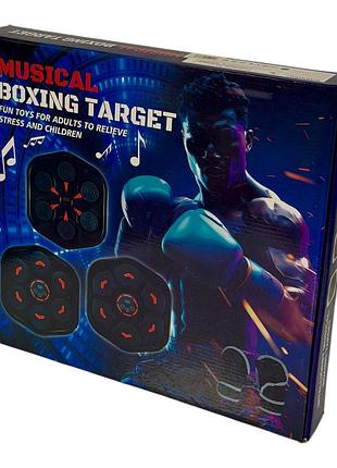 Боксерська мішень 5 кнопок, музика, bluetooth