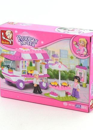 Конструктор sluban рожева мрія