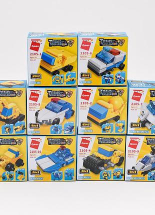 Конструктор qman "trans-collector" 4