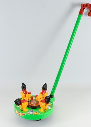 Каталка "курочка" 2