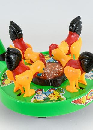 Каталка "курочка" 3