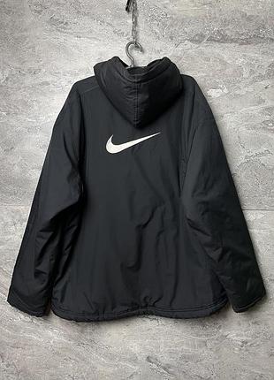 Куртка вінтажна nike big swoosh y2k