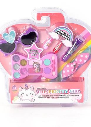 Дівочий набір косметики "the pretty girl" (g239575-2604c)