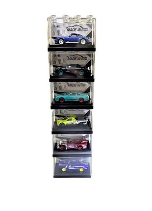 Металева машинка miniauto 1:64. ціна за шт.(95577-27)
