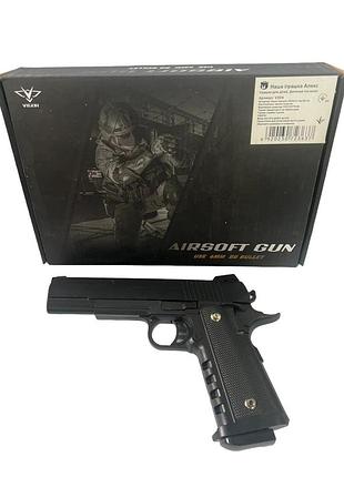 Пластиковый пистолет vigor v304