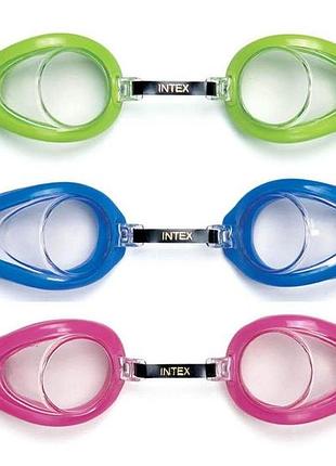 Детские подводные очки для игр intex 55602 (48-52см)