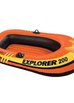 Надувний човен intex 58330 np explorer 200, 185 х 94 см.