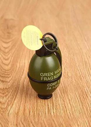 Зажигалка граната m26a1, острое пламя