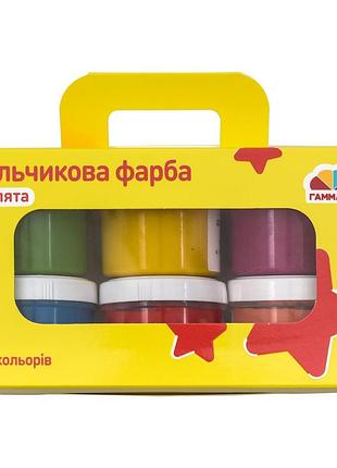 Фарби пальчикові "малята"