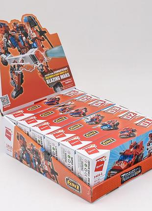 Конструктор qman "trans-collector" 2