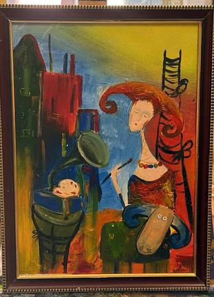 Картини (олія) 9