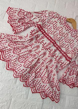 🛍️ блуза котонова із вишивкою 🛍️ замовляй безпечну оплату 24 7 🛍️