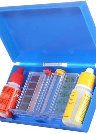 Тестер крапельний aquadoctor basic cl/ph (040188) 2