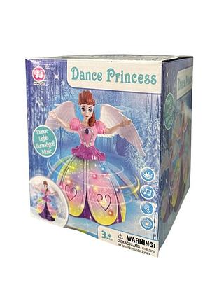 Кукла танцующая с крыльями