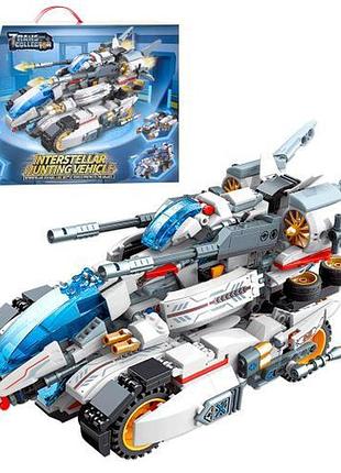 Конструктор qman "транспорт"