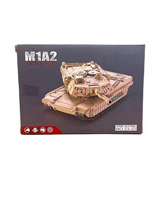 Модель танку m1a2 (23-22) 2