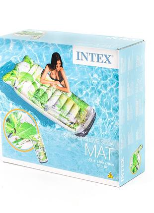 Матрац intex "мохіто"