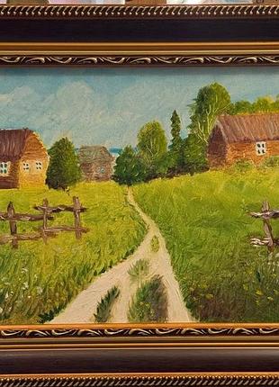 Картини в рамі (олія) 4