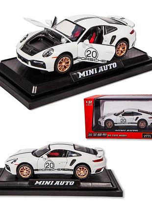 Металева машинка miniauto 1:32 porsche model (3230c)