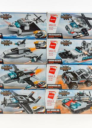 Конструктор qman "marine cruiser transform" 3