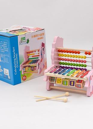 Іграшка "ксилофон єдиноріг" 2