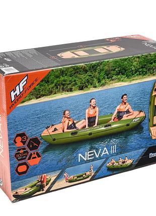 Надувний човен bestway "neva iii"