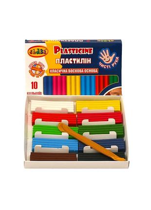 Дитячий пластилін "чисті руки maxi"